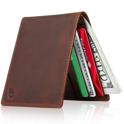 leather rfid card wallet|best rfid leather wallet.